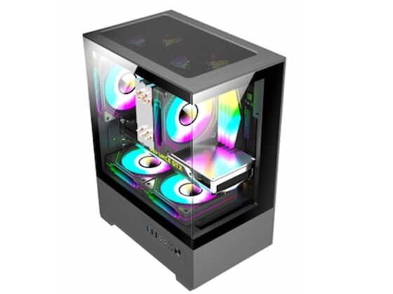 Micro-ATX case; Model GE-789Game2